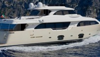 Navetta 26 Crescendo superyacht - Aft View
